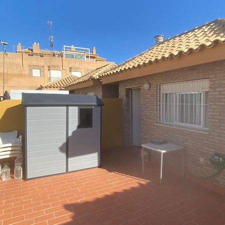 Atico Duplex 2 Linea De Playa En La Antilla Eksteriør billede