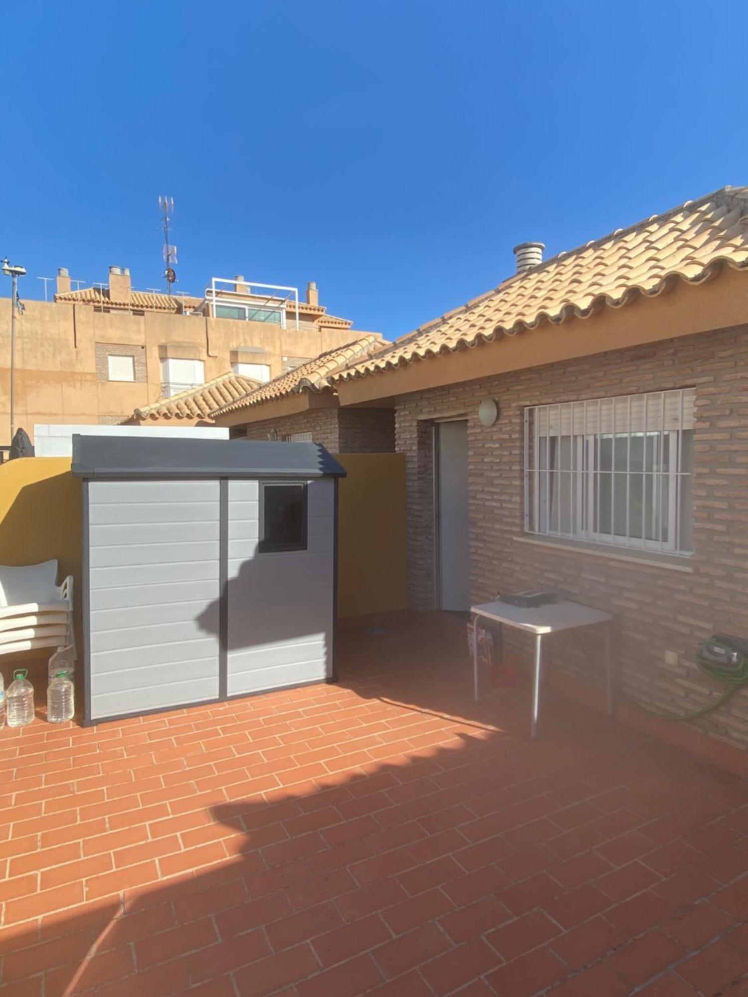 Atico Duplex 2 Linea De Playa En La Antilla Eksteriør billede
